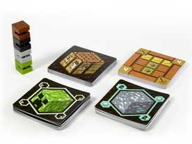 マインクラフト：カードゲームの画像