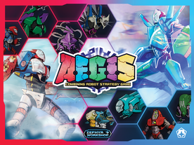 A.E.G.I.S.: コンバイング・ロボット・ストラテジー・ゲームの画像