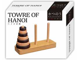 ハノイの塔（Tower of Hanoi）