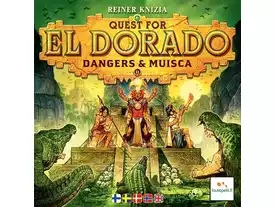 エルドラドを探して 新版 拡張 ムイスカと危難（The Quest for El Dorado: Dangers & Muisca）