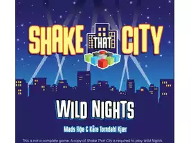 ふりふり都市：野生の夜（拡張）（Shake That City: Wild Nights Micro-Expansion）