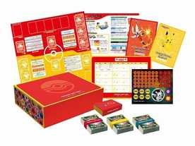 ポケモンカードゲーム ソード＆シールド ファミリーポケモンカードゲームの画像