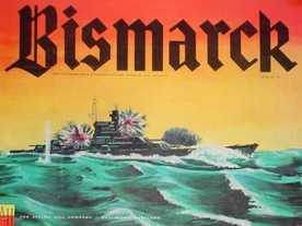 戦艦ビスマルクの戦いの画像
