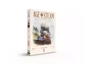 蒸気の時代 デラックス版：拡張マップセット vol.IV（Age of Steam Deluxe: Expansion Volume IV）