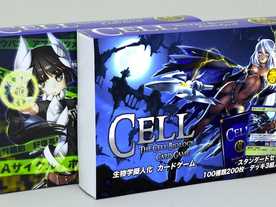 生物学 擬人化カードゲーム CELLの画像