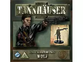 タンホイザー：ウルフ (シングルミニチュアパック)（Tannhäuser: Wolf）