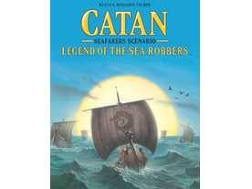 カタン：航海者シナリオ「海賊の伝説」の画像