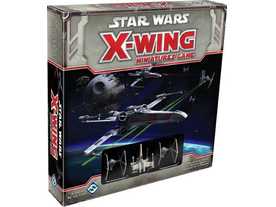 X-Wing ミニチュアゲーム レビュー評価など1件｜ボードゲーム情報