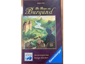 ブルゴーニュ：カードゲーム（Die Burgen von Burgund Das Kartenspiel / The Castles of Burgundy）