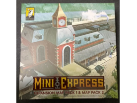 箱庭特急 拡張マップパック1&2 Box （Mini Express: Expansion Map Pack 1 & Map Pack 2）
