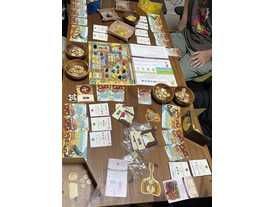 カラバンデ(Carabande)+アクションセット　ボードゲーム カラバンデ レビュー評価など5件（Carabande）｜ボードゲーム情報