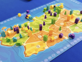 【ほぼ未使用品】メガシヴィライゼーション　ボードゲーム プレイは最低12時間!?超重ゲー「メガシヴィライゼーション」を