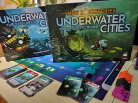 アンダーウォーターシティーズ：新たな発見（Underwater Cities: New Discoveries）