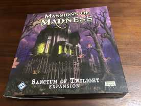 マンションオブマッドネス：第2版　サンクタムオブトワイライト（Mansions of Madness: Second Edition – Sanctum of Twilight: Expansion）
