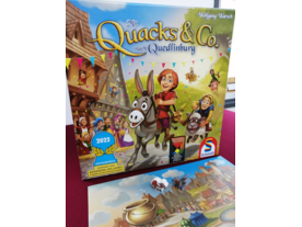クアックスと仲間たち（Quacks & Co.: Quedlinburg Dash）