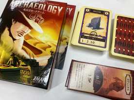 考古学カードゲーム（Archaeology: The New Expedition）
