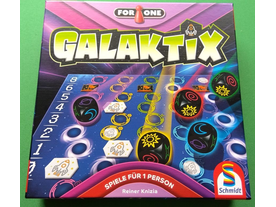 ギャラクティックス　ソロゲーム（For One: Galaktix）