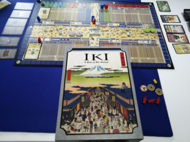 IKI 江戸職人物語（IKI: A Game of EDO Artisans /  Edo Craftsman Story）
