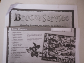 ブルームサービス（Broom Service）