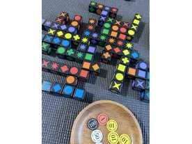 クワークル・キューブ（Qwirkle Cubes）