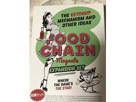 フードチェーンマグネイト：ケチャップ（拡張）（Food Chain Magnate: The Ketchup Mechanism & Other Ideas）
