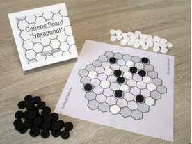 汎用ボードセット “ヘキサゴナル”（Generic Board "Hexagonal" Set）
