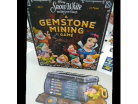 白雪姫と七人の小人：ジェムストーン・マイニング・ゲーム（Snow White and the Seven Dwarfs: A Gemstone Mining Game）