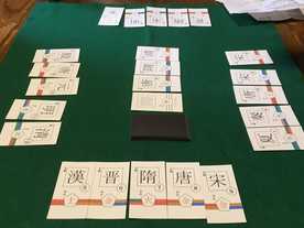 五行中国史カードゲーム（5 Elements Chinese history Card Game）