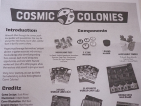 コズミック・コロニー（Cosmic Colonies）
