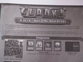 クランク！（Clank!: A Deck-Building Adventure）
