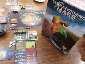 テラフォーミングマーズ：ダイスゲーム（Terraforming Mars: Dice Game）