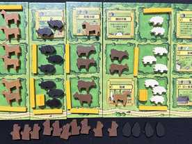 アグリコラ：牧場の動物たち THE BIG BOX（Agricola: All Creatures Big and Small – The Big Box）