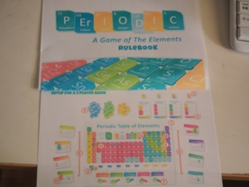 ペリオディック：ア・ゲーム・オブ・ジ・エレメンツ（Periodic: A Game of The Elements）