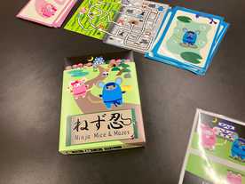 ねず忍（Ninja-Mice & Mazes）