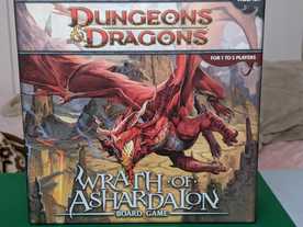 ダンジョンズ＆ドラゴンズ：ラス・オブ・アシャーダロン・ボードゲーム（Dungeons & Dragons: Wrath of Ashardalon Board Game）