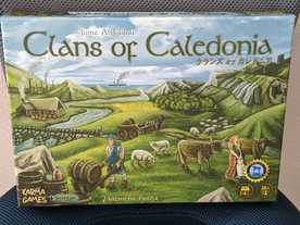 クランズ・オブ・カレドニア（Clans of Caledonia）