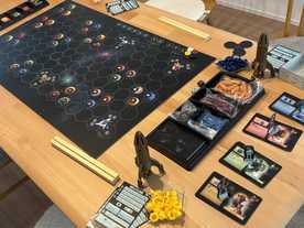 忍者猫足の隠密大作戦 ボードゲーム 忍者猫足の隠密大作戦 - オインクゲームズ