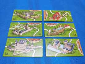 カルカソンヌ：ドイツの城（Carcassonne: Burgen in Deutschland）