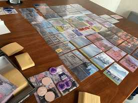 神椿市建設中。REGENERATE THE BOARD GAME（KAMITSUBAKI CITY UNDER CONSTRUCTION REGENERATE THE BORD GAME）