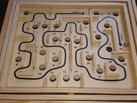 ラビリンス バランスゲームの画像