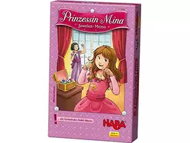 プリンセス・ミーナのキラキラ首飾り（Prinzessin Mina Juwelen-Memo）