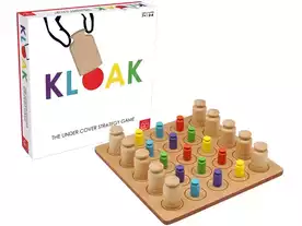 クローク（KLOAK: The Undercover Strategy Game）