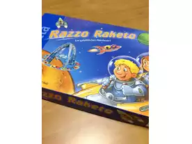 消えた宇宙船をさがせ！（Razzo Raketo）