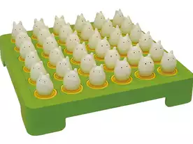 となりのトトロ トトロとクロスケのリバーシゲームの画像