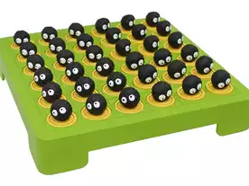 となりのトトロ トトロとクロスケのリバーシゲームの画像