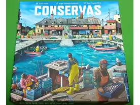 コンセルヴァス（Conservas）