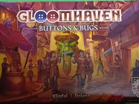 グルームヘイヴン：ボタン＆バグ（Gloomhaven: Buttons & Bugs）