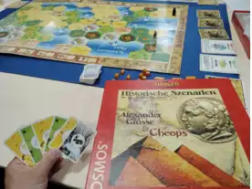カタンの開拓者たち：歴史シナリオI（Die Siedler von Catan: Historische Szenarien）