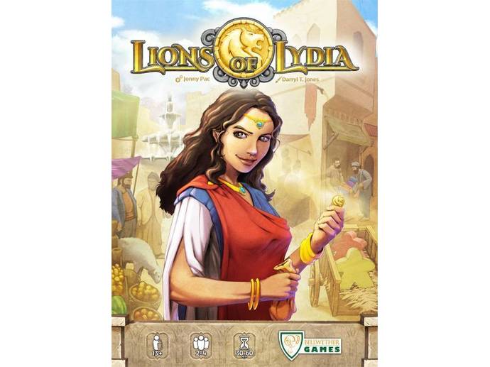Lions of Lydia 和訳付き輸入版