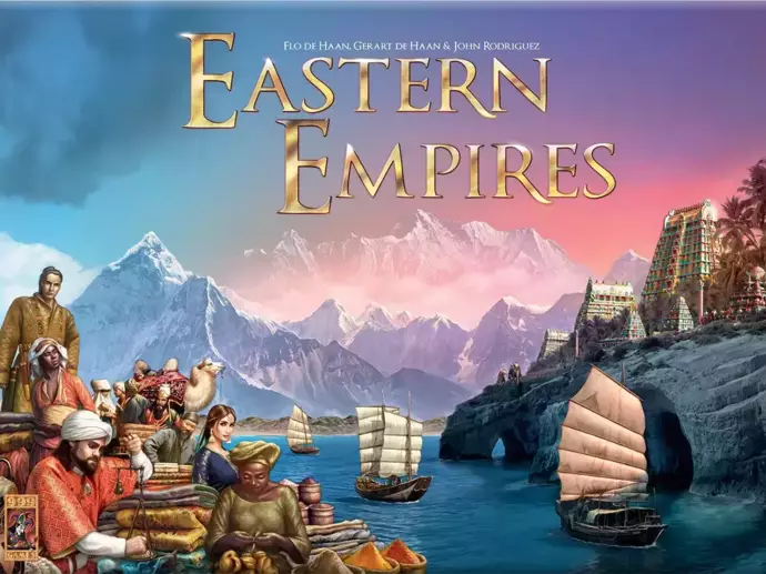 文明の曙：東方帝国 (和訳付輸入ゲーム)